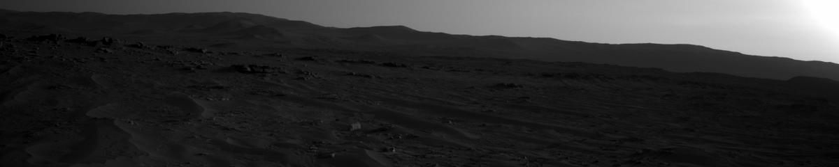 This image was taken by NAVCAM_LEFT onboard NASA's Mars rover Perseverance on Sol 209