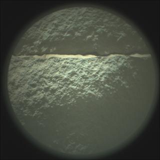 View image taken on Mars, Mars Perseverance Sol 209: SuperCam Camera