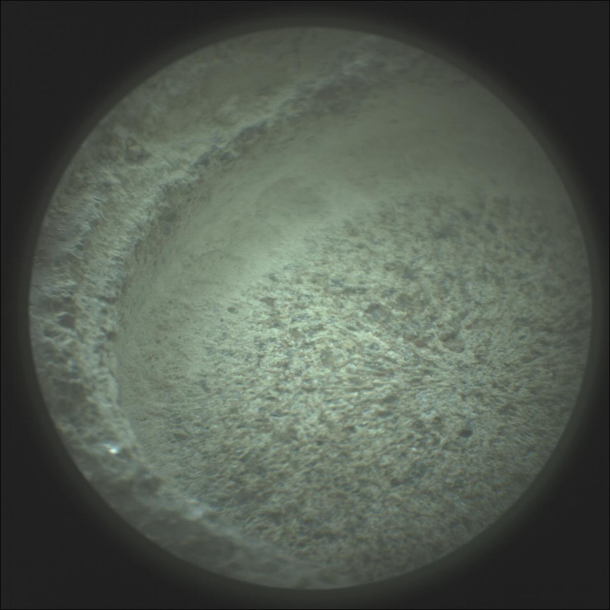 This image was taken by SUPERCAM_RMI onboard NASA's Mars rover Perseverance on Sol 209