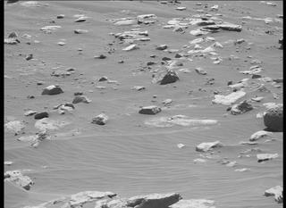 View image taken on Mars, Mars Perseverance Sol 209: Left Mastcam-Z Camera