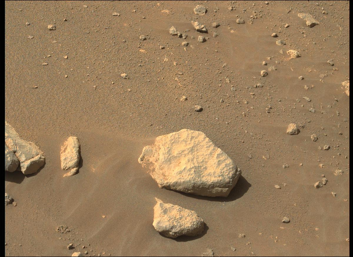 This image was taken by MCZ_LEFT onboard NASA's Mars rover Perseverance on Sol 209