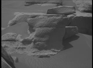 View image taken on Mars, Mars Perseverance Sol 209: Left Mastcam-Z Camera