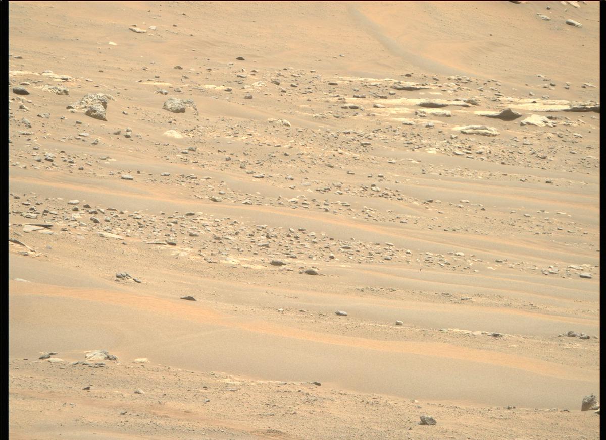 This image was taken by MCZ_RIGHT onboard NASA's Mars rover Perseverance on Sol 209