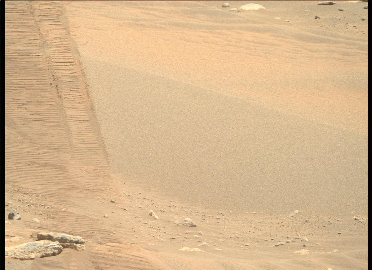 This image was taken by MCZ_RIGHT onboard NASA's Mars rover Perseverance on Sol 209