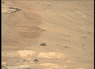 View image taken on Mars, Mars Perseverance Sol 209: Right Mastcam-Z Camera