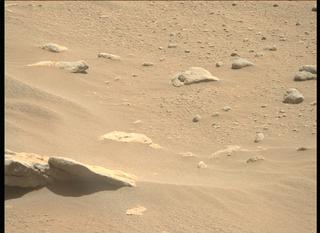View image taken on Mars, Mars Perseverance Sol 209: Right Mastcam-Z Camera