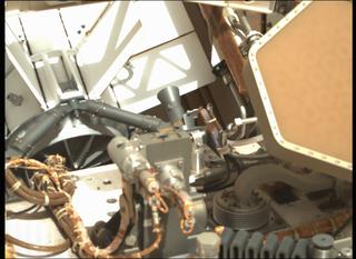 View image taken on Mars, Mars Perseverance Sol 209: Right Mastcam-Z Camera