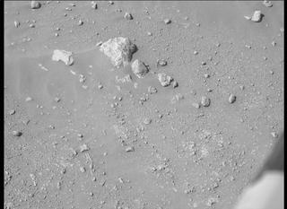 View image taken on Mars, Mars Perseverance Sol 209: Right Mastcam-Z Camera
