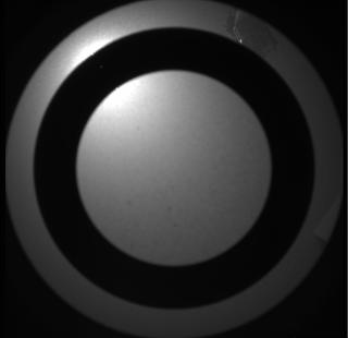 View image taken on Mars, Mars Perseverance Sol 210: SkyCam Camera 