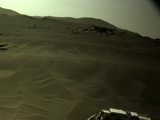 View image taken on Mars, Mars Perseverance Sol 210: Left Navigation Camera (Navcam)
