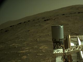 View image taken on Mars, Mars Perseverance Sol 210: Right Navigation Camera (Navcam)