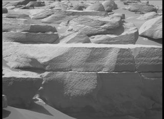 View image taken on Mars, Mars Perseverance Sol 210: Left Mastcam-Z Camera