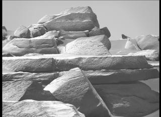 View image taken on Mars, Mars Perseverance Sol 210: Right Mastcam-Z Camera