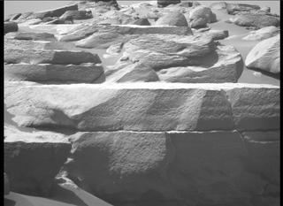 View image taken on Mars, Mars Perseverance Sol 210: Right Mastcam-Z Camera