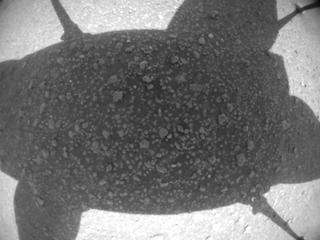 View image taken on Mars, Mars Helicopter Sol 211: Navigation Camera