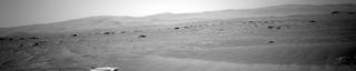 View image taken on Mars, Mars Perseverance Sol 211: Left Navigation Camera (Navcam)