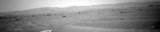 View image taken on Mars, Mars Perseverance Sol 211: Left Navigation Camera (Navcam)