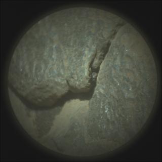 View image taken on Mars, Mars Perseverance Sol 211: SuperCam Camera