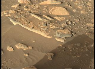 View image taken on Mars, Mars Perseverance Sol 211: Left Mastcam-Z Camera