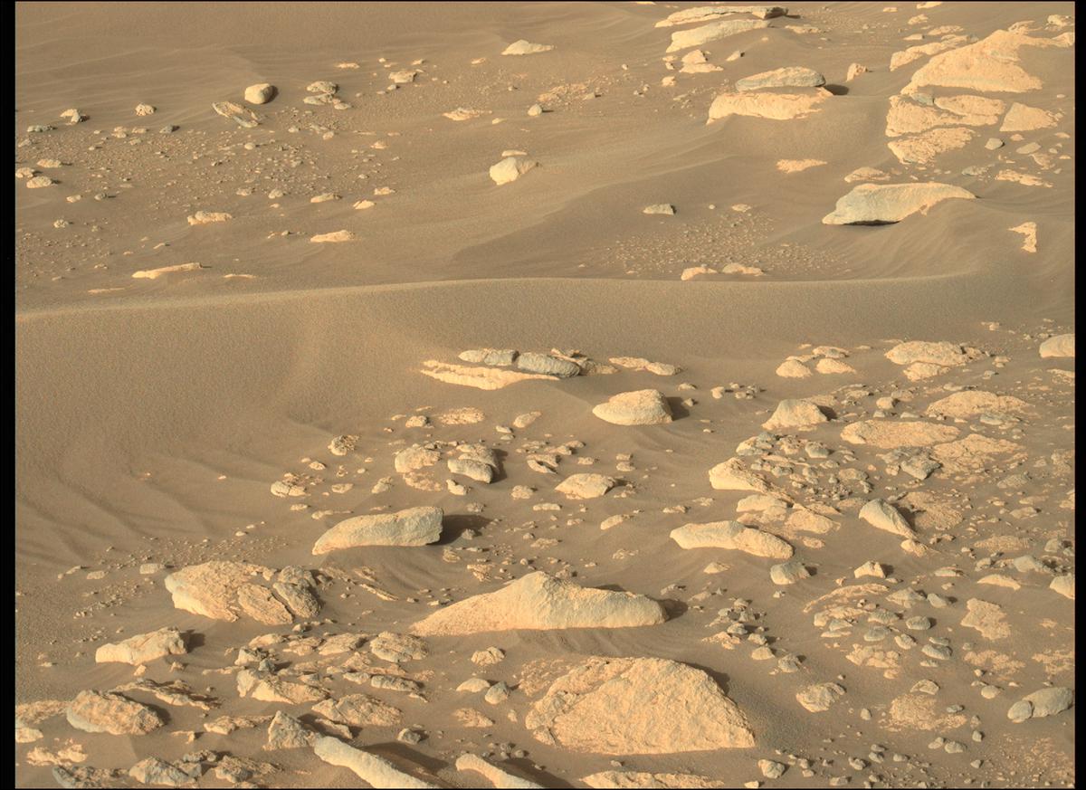 This image was taken by MCZ_LEFT onboard NASA's Mars rover Perseverance on Sol 211