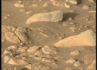 View image taken on Mars, Mars Perseverance Sol 211: Left Mastcam-Z Camera