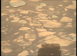 View image taken on Mars, Mars Perseverance Sol 211: Right Mastcam-Z Camera