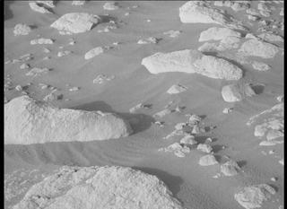 View image taken on Mars, Mars Perseverance Sol 211: Right Mastcam-Z Camera