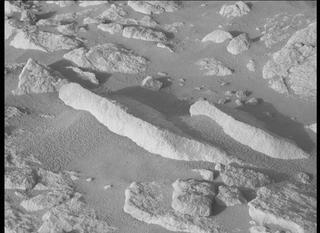 View image taken on Mars, Mars Perseverance Sol 211: Right Mastcam-Z Camera