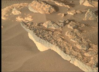 View image taken on Mars, Mars Perseverance Sol 211: Right Mastcam-Z Camera