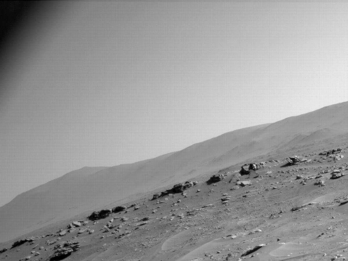This image was taken by NAVCAM_LEFT onboard NASA's Mars rover Perseverance on Sol 213
