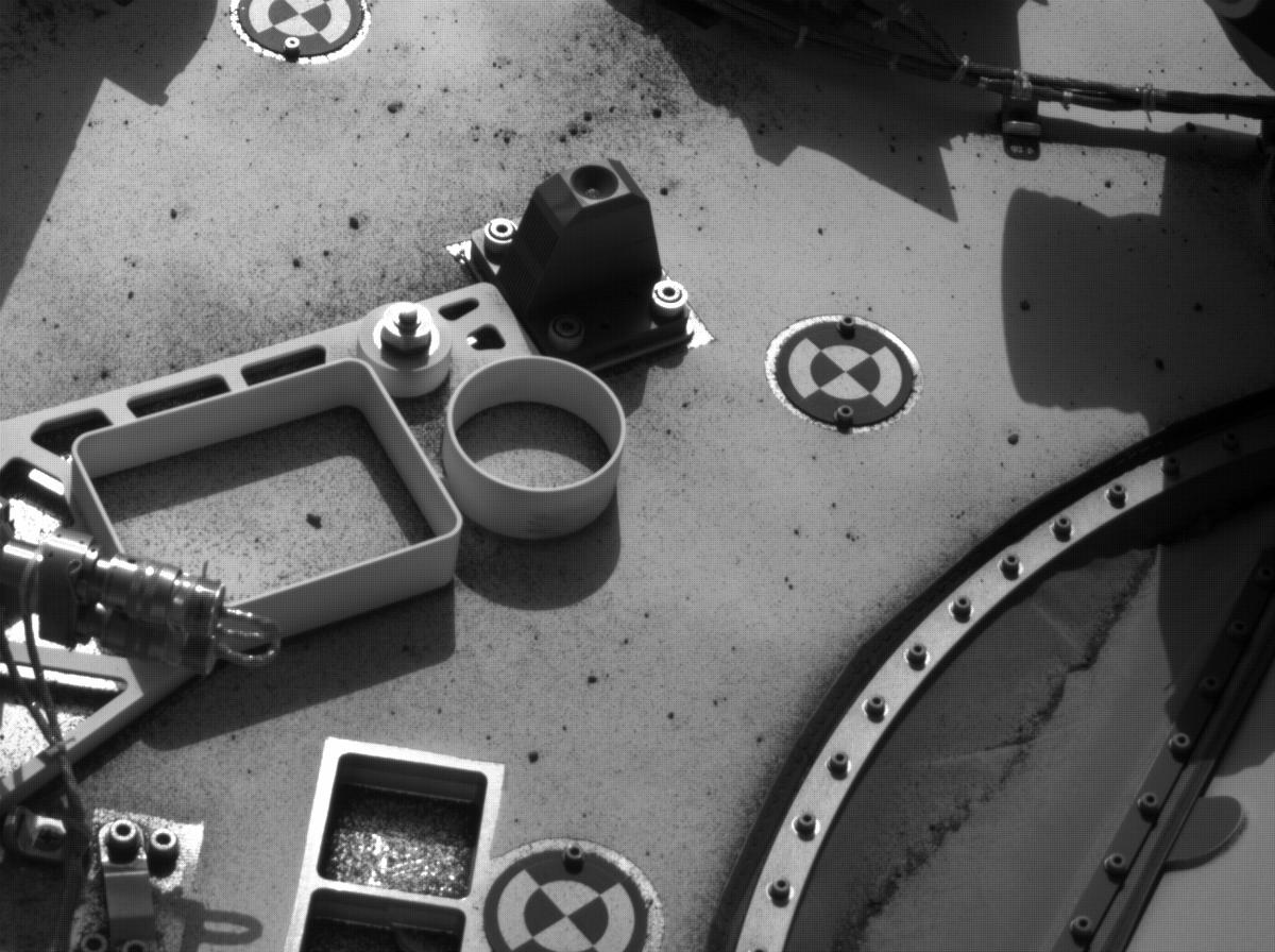 This image was taken by NAVCAM_LEFT onboard NASA's Mars rover Perseverance on Sol 213