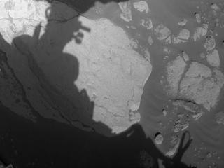 View image taken on Mars, Mars Perseverance Sol 213: Left Navigation Camera (Navcam)