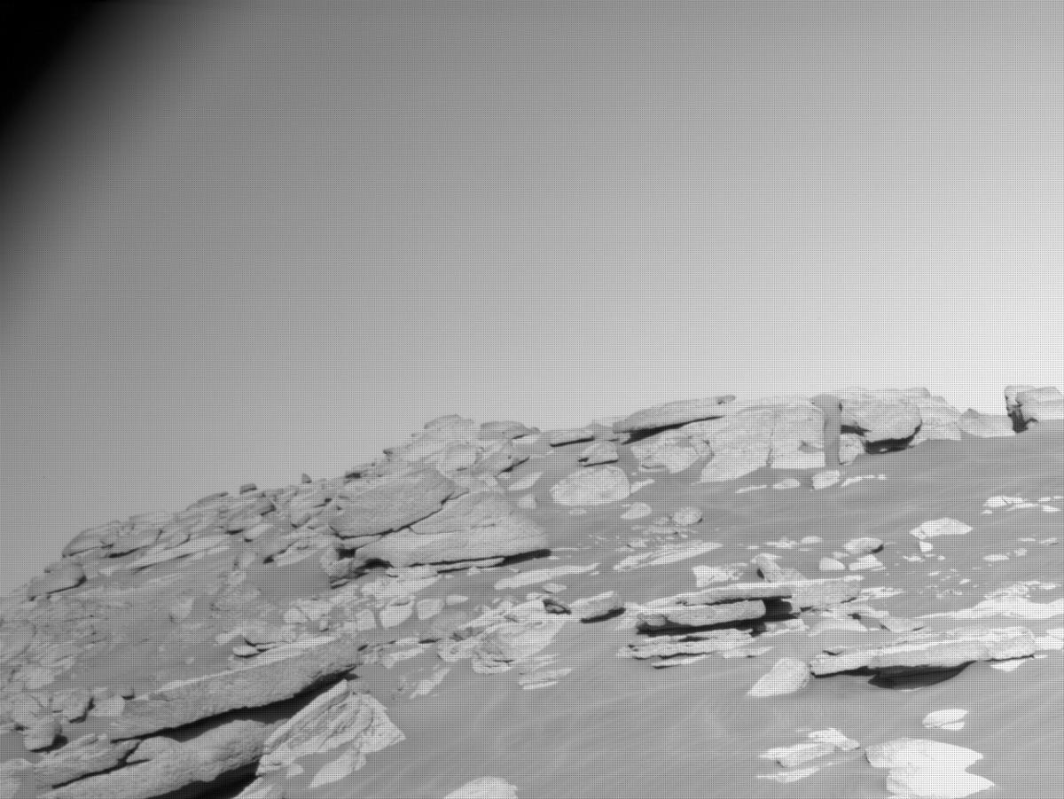 This image was taken by NAVCAM_LEFT onboard NASA's Mars rover Perseverance on Sol 213
