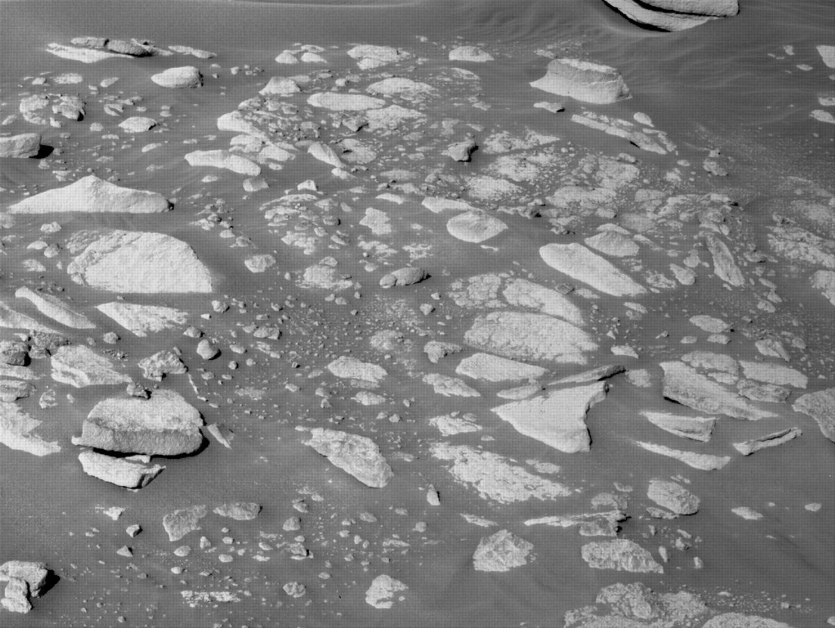 This image was taken by NAVCAM_RIGHT onboard NASA's Mars rover Perseverance on Sol 213