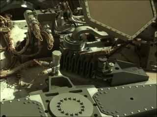 View image taken on Mars, Mars Perseverance Sol 213: Right Navigation Camera (Navcam)