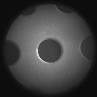 View image taken on Mars, Mars Perseverance Sol 213: SuperCam Camera