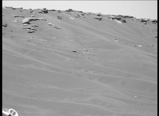 View image taken on Mars, Mars Perseverance Sol 213: Right Mastcam-Z Camera