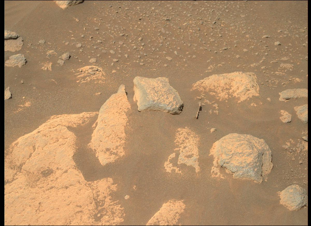 This image was taken by MCZ_RIGHT onboard NASA's Mars rover Perseverance on Sol 213