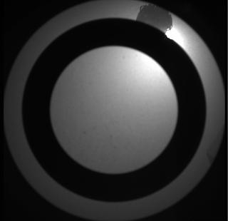 View image taken on Mars, Mars Perseverance Sol 214: SkyCam Camera 