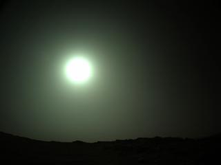 View image taken on Mars, Mars Perseverance Sol 214: Left Navigation Camera (Navcam)