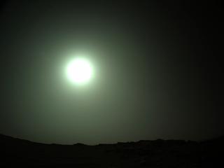 View image taken on Mars, Mars Perseverance Sol 214: Left Navigation Camera (Navcam)