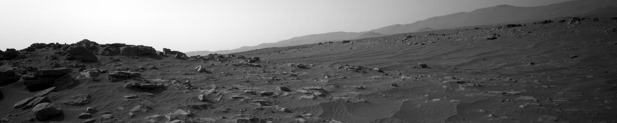 This image was taken by NAVCAM_LEFT onboard NASA's Mars rover Perseverance on Sol 214