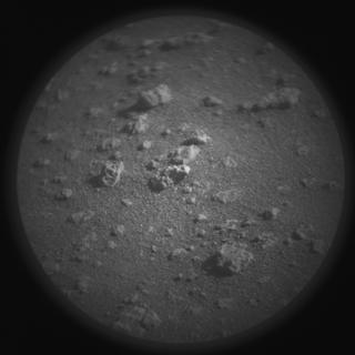 View image taken on Mars, Mars Perseverance Sol 214: SuperCam Camera