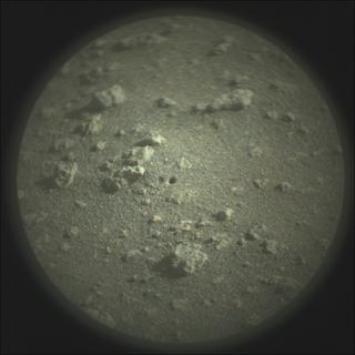 View image taken on Mars, Mars Perseverance Sol 214: SuperCam Camera
