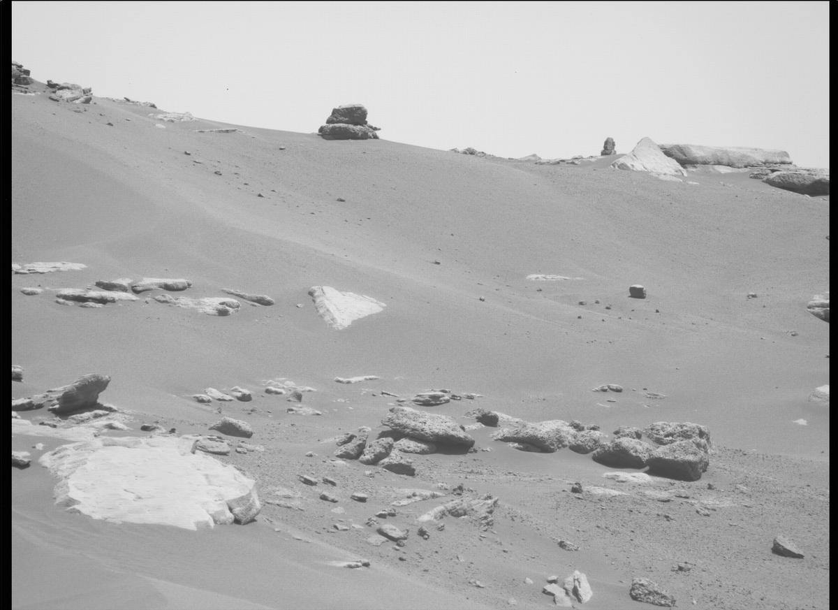 This image was taken by MCZ_LEFT onboard NASA's Mars rover Perseverance on Sol 214