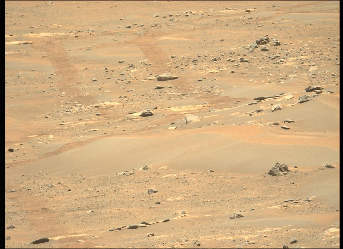 This image was taken by MCZ_LEFT onboard NASA's Mars rover Perseverance on Sol 214