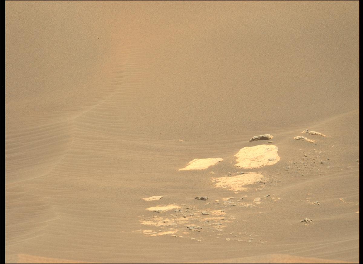 This image was taken by MCZ_LEFT onboard NASA's Mars rover Perseverance on Sol 214