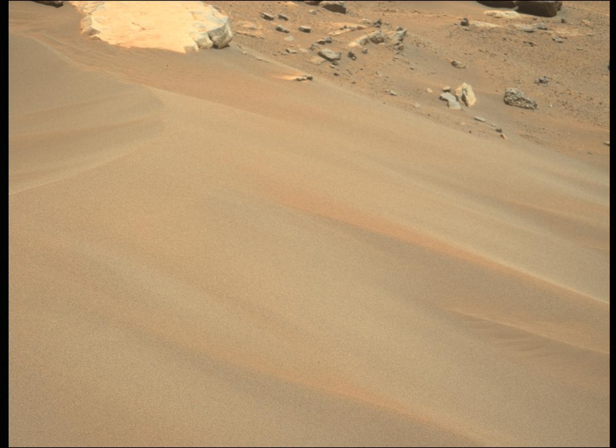 This image was taken by MCZ_LEFT onboard NASA's Mars rover Perseverance on Sol 214