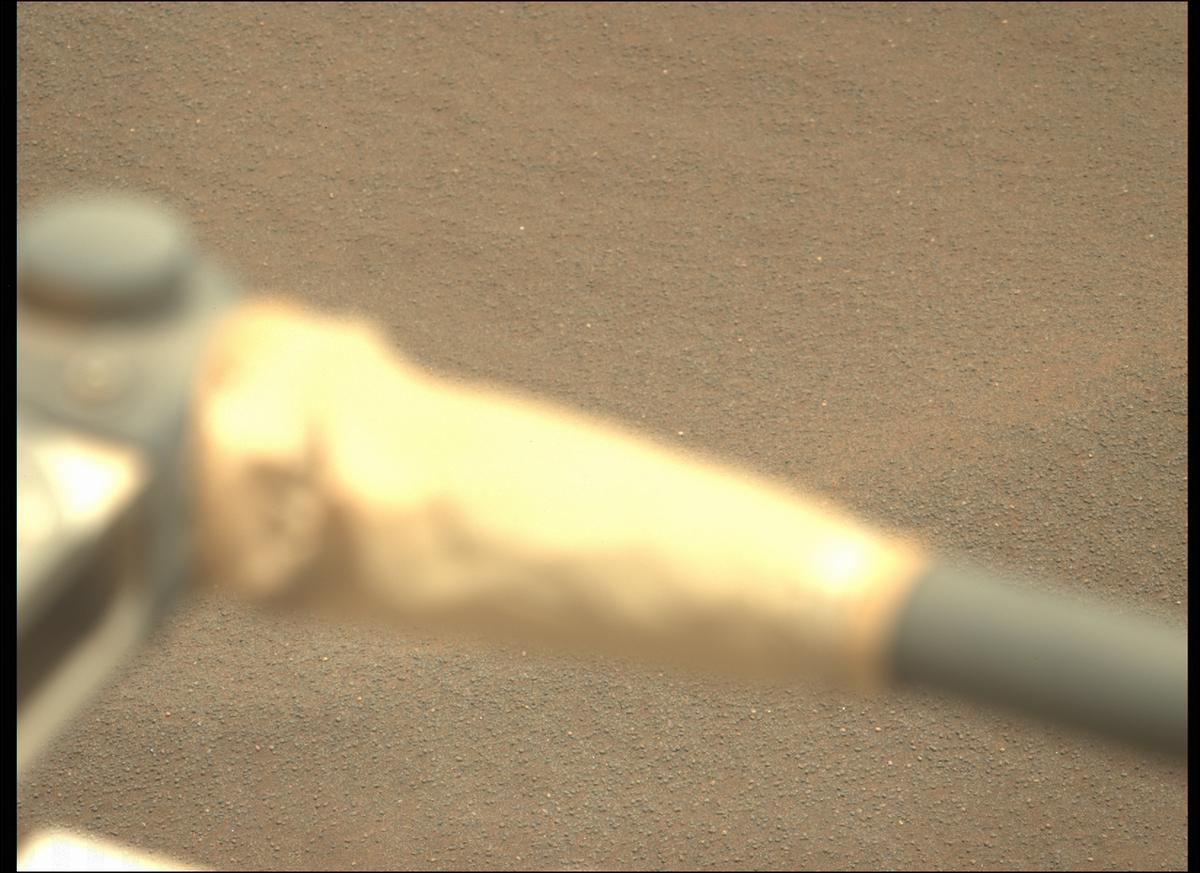 This image was taken by MCZ_LEFT onboard NASA's Mars rover Perseverance on Sol 214