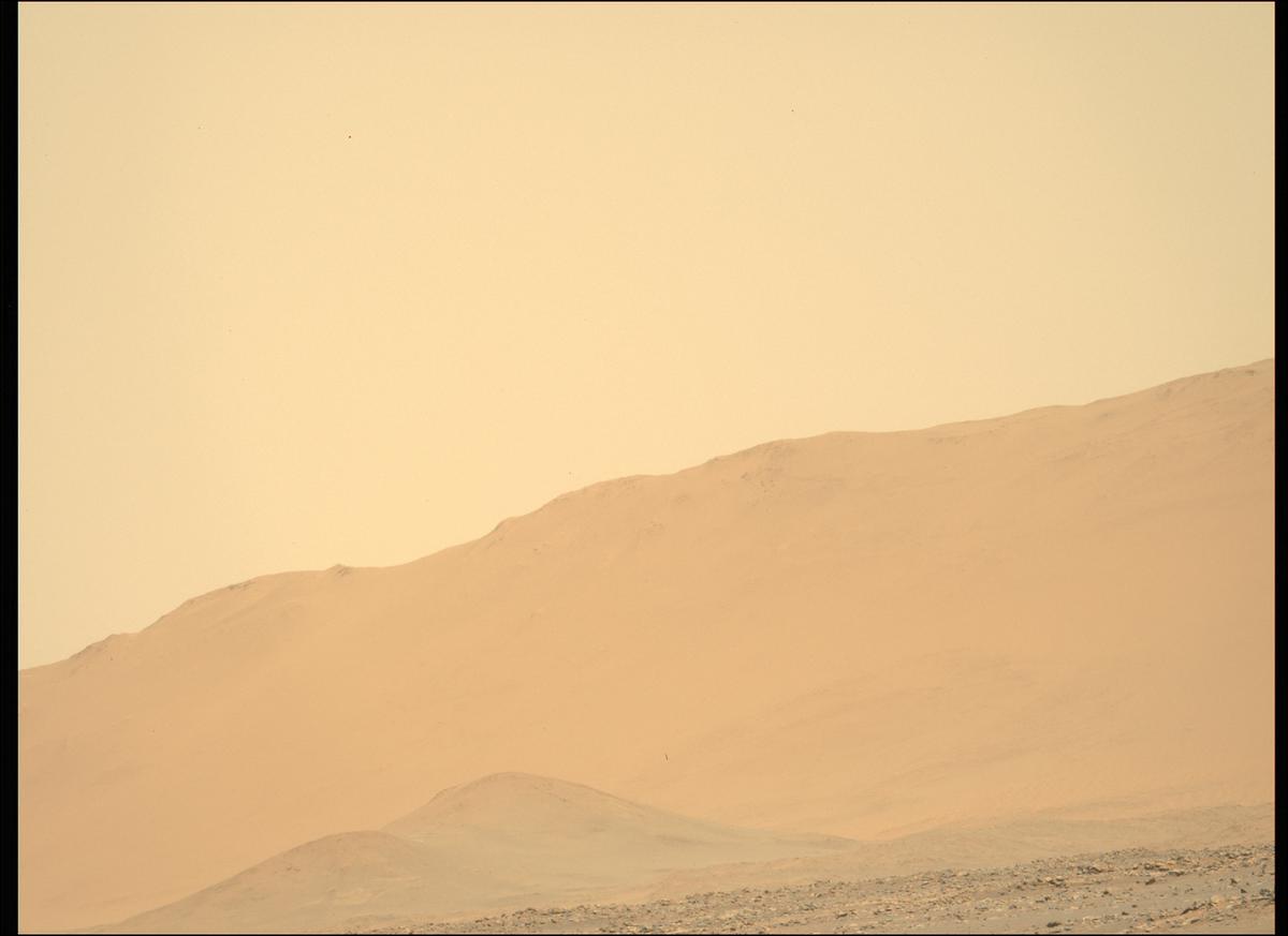 This image was taken by MCZ_LEFT onboard NASA's Mars rover Perseverance on Sol 214